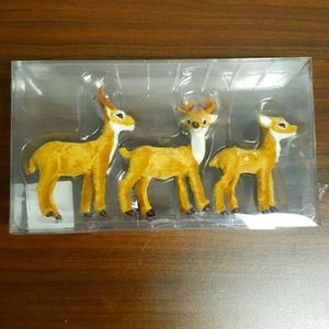 Lifelike Decorative Reindeer